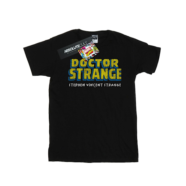 Marvel Herr Doctor Strange AKA Stephen Vincent Strange T-shirt Black M