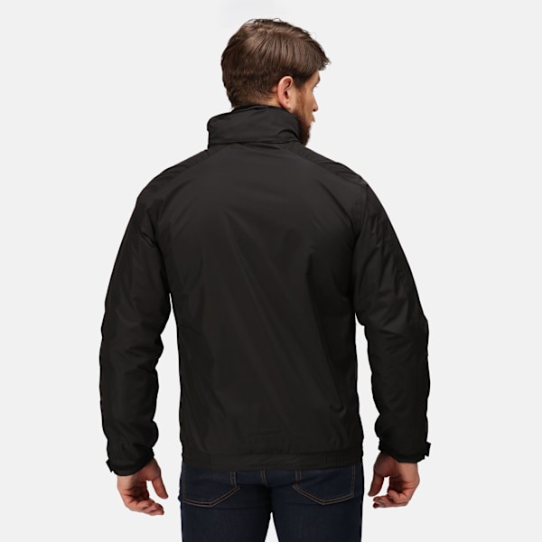 Regatta Dover Vattentät Vindtät Jacka (Thermo-Guard Isolering) Black/Ash 5XL