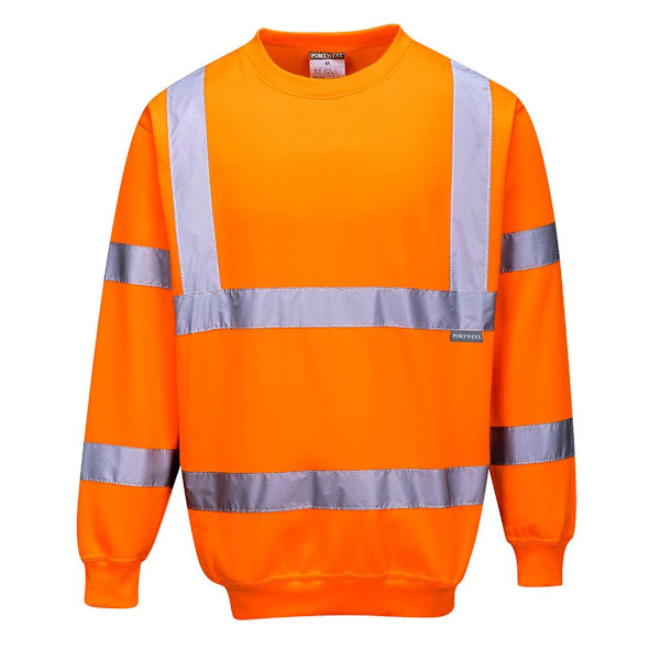 Portwest Hi-Vis Säkerhetströja Herr S Orange Orange S