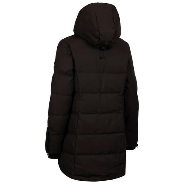 Trespass Lainey DLX Dunjacka för dam, M, Svart Black M