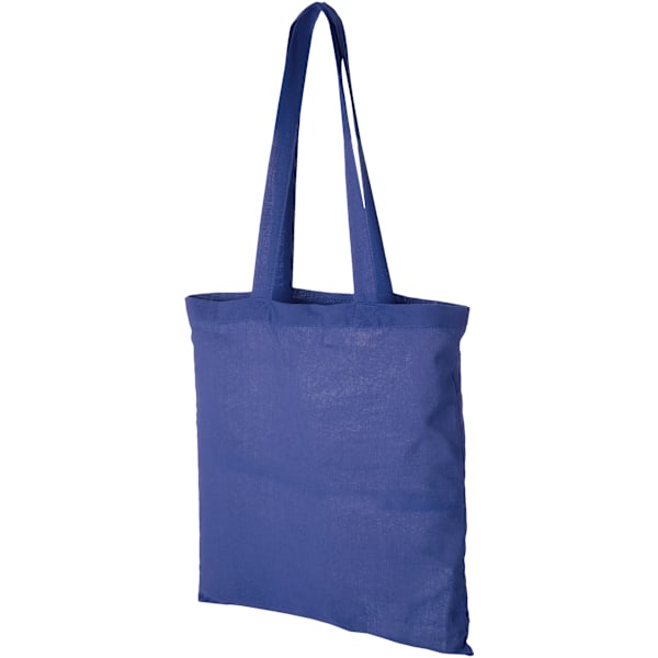 Bullet Carolina Bomullsväska 38 x 42 cm Royal Blue Royal Blue 38 x 42 cm