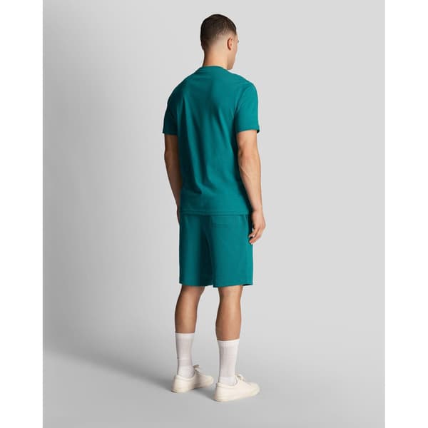 Lyle & Scott Sweatshorts för män S Grön Green S