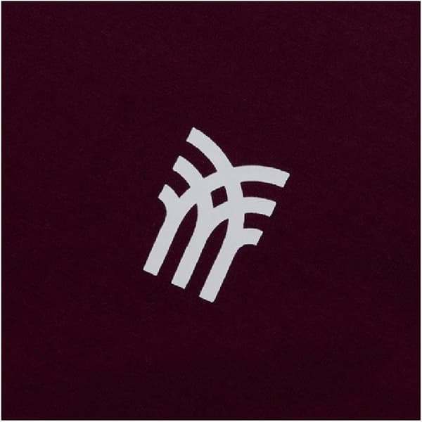 Fenchurch Herr Walsh Regular T-shirt M Vinröd Burgundy M