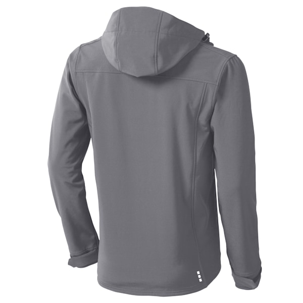 Elevate Dam/Dam Langley Softshell Jacka M Stålgrå Steel Grey M