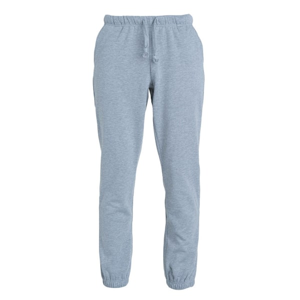 Clique Barn/Barn Plain Joggingbyxor 9-11 År Grå Melange Grey Melange 9-11 Years