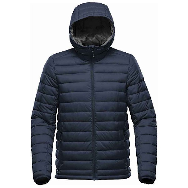 Stormtech Stavanger Termisk Vadderad Jacka L Marinblå/Grafitgrå Navy/Graphite Grey L