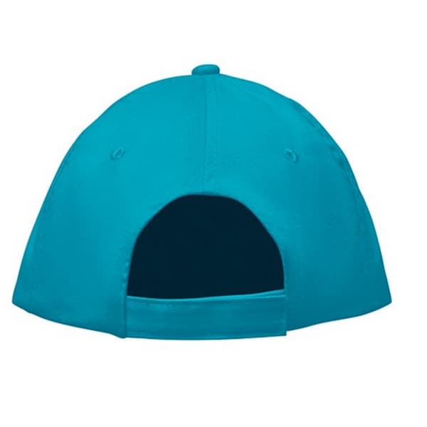 MidOcean Sunny 5-panels keps One Size Turkos Turquoise One Size
