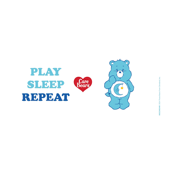 Care Bears Bedtime Bear Tvåfärgad Mugg Storlek: One Size Flerfärgad Multicoloured One Size