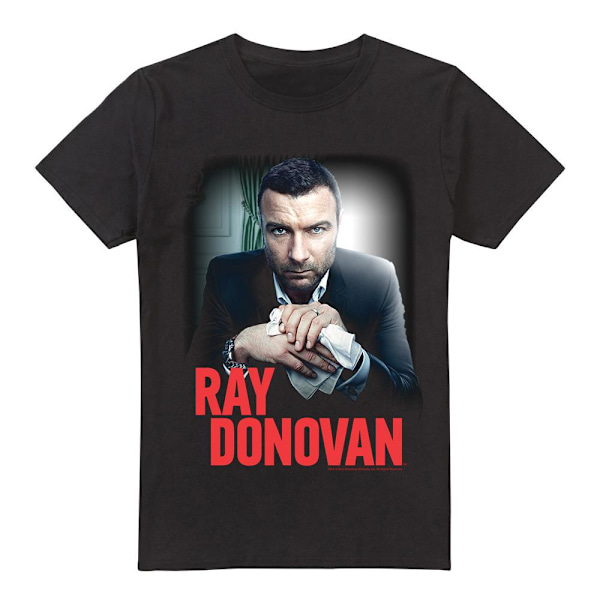 Ray Donovan Herr T-shirt Rena Händer S Svart Black S