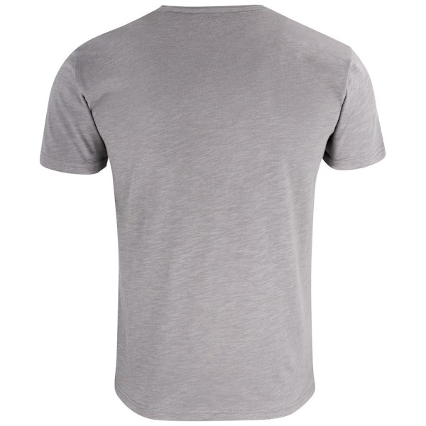 Clique Herr Slub Fitted T-Shirt XL Grå Grey XL