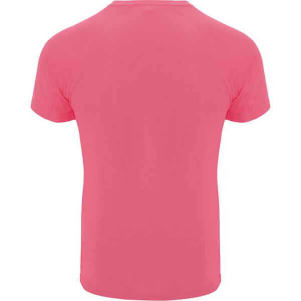 Roly Bahrain herr T-shirt med korta ärmar, sport, M, fluorescerande rosa Fluorescent Pink M
