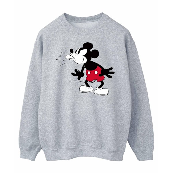 Disney Herr Mickey Mouse Tunga Jumper 3XL Sports Grey Sports Grey 3XL