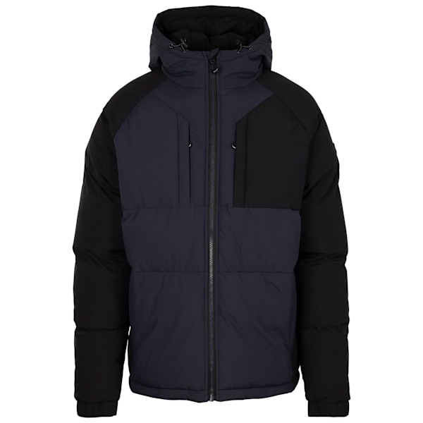 Trespass Deffords Vadderad Jacka Herr S Mörk Flint Dark Flint S
