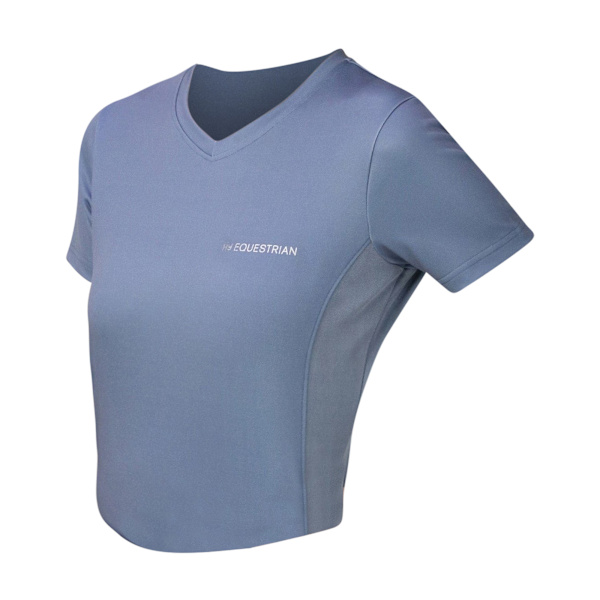 Hy Dam/Kvinnor Synergy T-Shirt S Riviera Blå Riviera Blue S