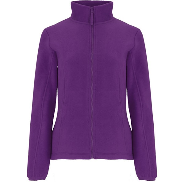 Roly Dam/Dam Artic Full Zip Fleece Jacka XL Lila Purple XL