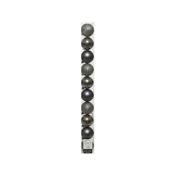 Kaemingk Enkla Okrossbara Klot (10-pack) 10-pack Varmgrå Warm Grey Pack Of 10