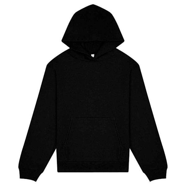 Bella + Canvas Dam/Kvinnor Heavyweight Pullover Hoodie S Svart Black S