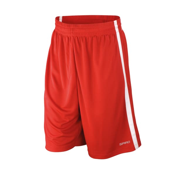 Spiro Herr Quick Dry Basketshorts L Royal/White Royal/White L