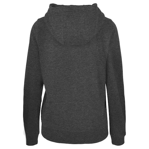 Build Your Brand Dam/Dam Basic Hoodie 3XL Charcoal Charcoal 3XL
