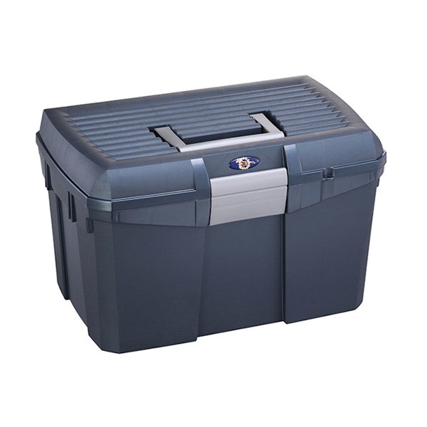 Plastica Panaro Häst Utrustning Förvaringslåda M Cobalt Vinter Cobalt Winter M