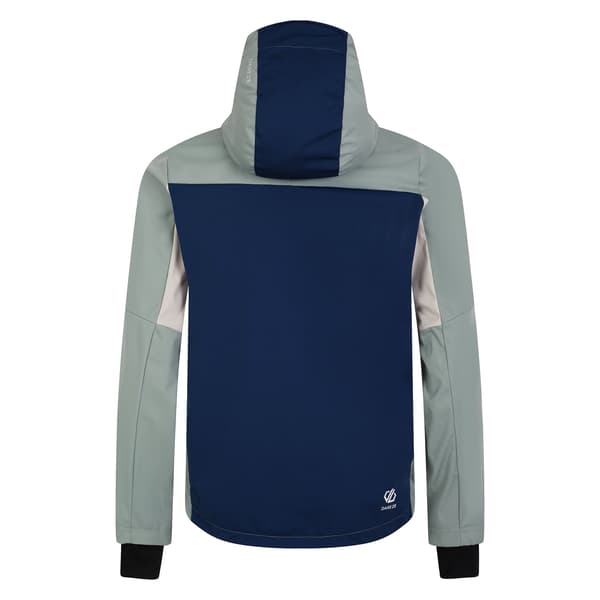 Dare 2B Herr Mountaineer Soft Shell Jacka 3XL Moonlight Denim/ Moonlight Denim/Lilypad Green 3XL