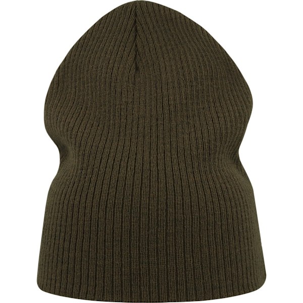 Atlantis Unisex Vuxen Brad Återvunnen Slouch Beanie One Size Oliv Olive One Size
