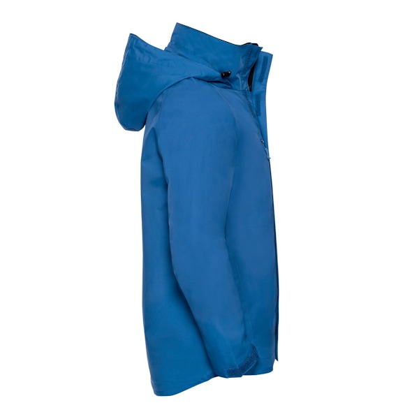 Jerzees Colours Premium Hydraplus 2000 Vattentät Jacka för Herr Azure Blue XS