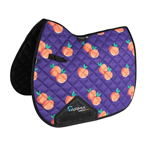 ARMA Fruity Peach Hästsadel 15in - 16.5in Lila/Svart Purple/Black 15in - 16.5in