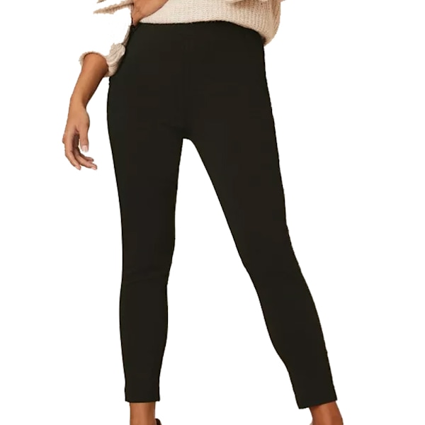 Dorothy Perkins Dam/Damer Bengaline Petite Byxor 8 UK Svart Black 8 UK