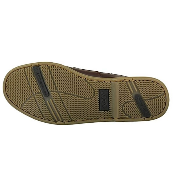 Dek Moccasin Båtskor 10 UK Brun Läder Brown Leather 10 UK