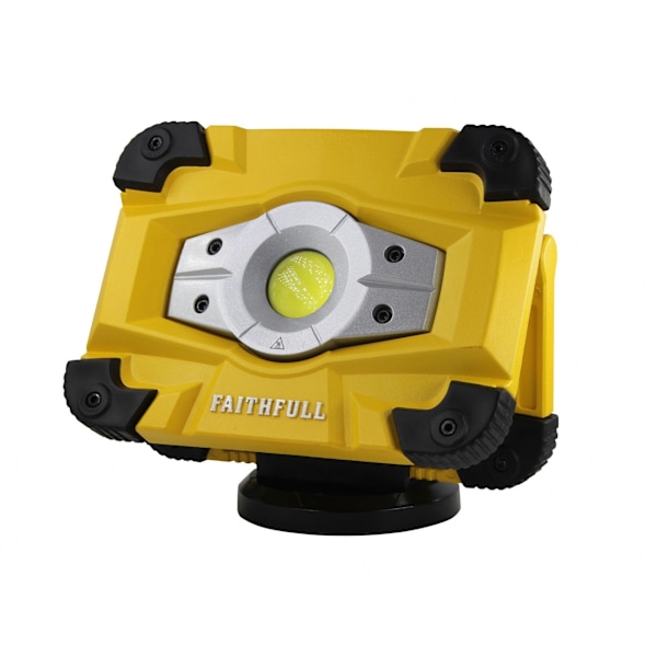 Faithfull Power Plus Uppladdningsbar LED Arbetslampa 20w One Size M Multi Colour One Size