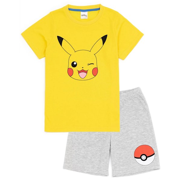 Pokemon Pyjamas för barn (2-pack) 7-8 år Multicoloured 7-8 Years