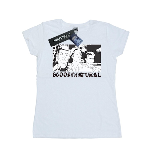 Scoobynatural Dam/Kvinnor Take Away Bomull T-Shirt S Vit White S