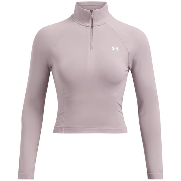 Under Armour Dam/Dam Cropped Track Top 12 UK Grå Grey 12 UK