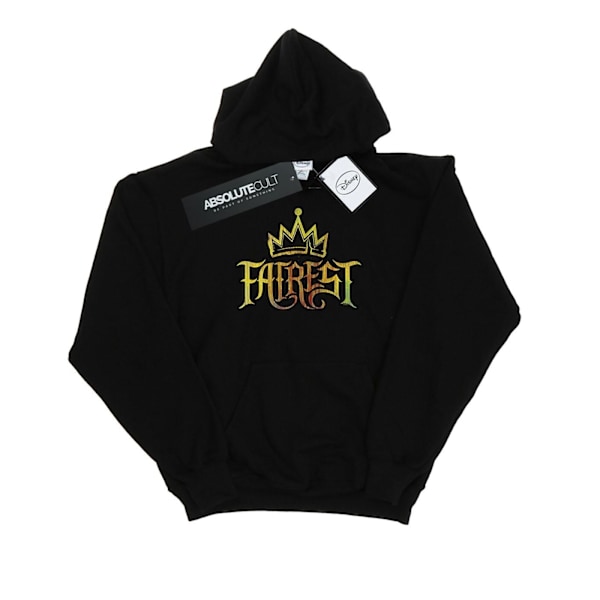 Disney Mens The Descendants Fairest Gold Hoodie XXL Svart Black XXL