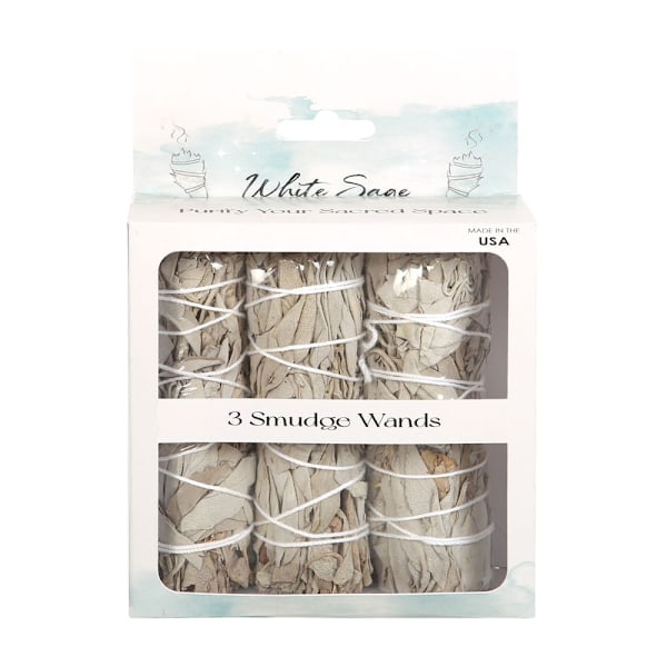 Something Different White Sage Smudge Stick Wand (3-pack) På White One Size