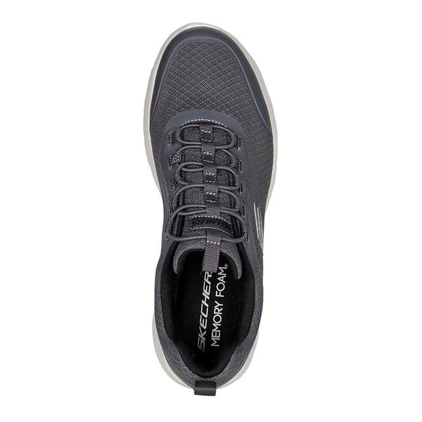 Skechers Herr Dynamight 2.0 Setner Träningsskor 8 UK Charcoal Charcoal 8 UK