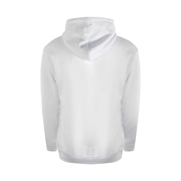 Love Moschino Dam Multi Logo Hoodie L Vit White L