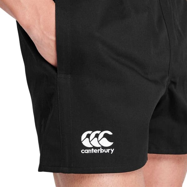 Canterbury Herr Logotyp Rugby Shorts L Svart Black L