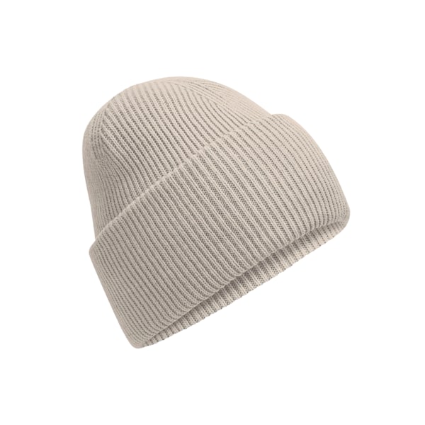 Beechfield Unisex Klassisk Djup Manschett Mössa En Storlek Nat Natural Stone One Size