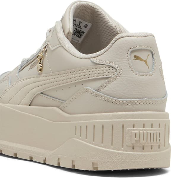 Puma Dam/Dam II Jr Låga Platåskor 5.5 UK Silver Silver 5.5 UK