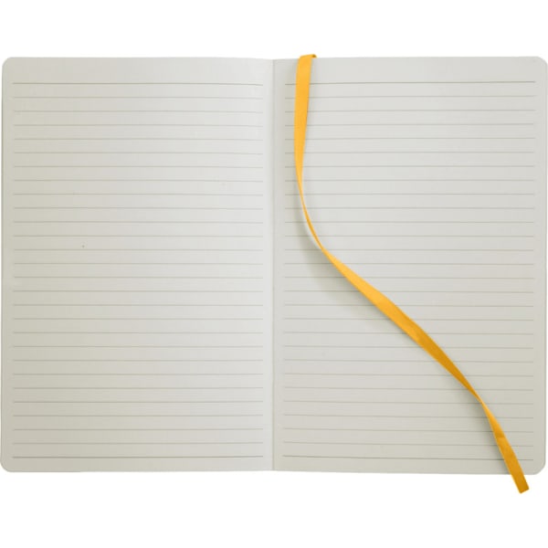 JournalBooks Klassisk mjuk pärm anteckningsbok 21 x 14 x 1,8 cm Gul Yellow 21 x 14 x 1.8 cm