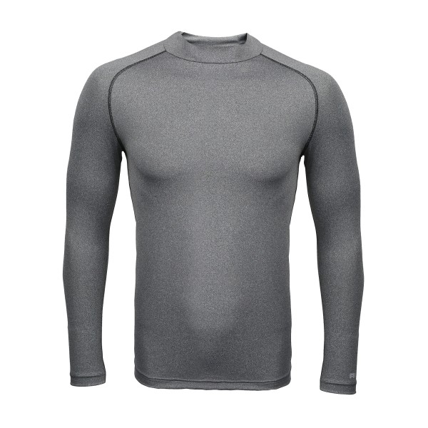 Rhino Herr Thermal Underwear Långärmad Baslager Väst Topp L/ Red L/XL