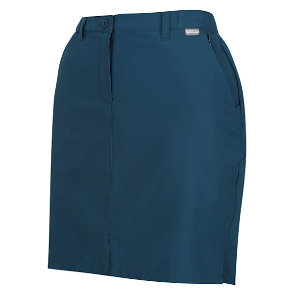 Regatta Dam/Kvinnor Highton Skort III Kjol 10 UK Marockanskt Blå Moroccan Blue 10 UK