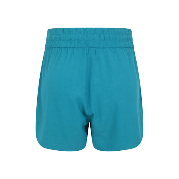 Mountain Warehouse Dam/Damer Vibe Pull-On Shorts 20 UK Teal Teal 20 UK