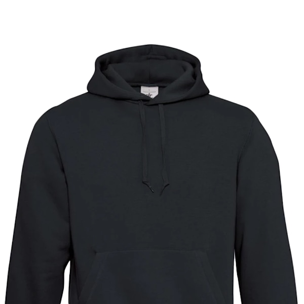 B&C Unisex Vuxen Huvtröja M Svart Black M