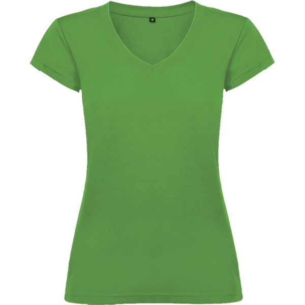 Roly Dam/Dam Victoria T-shirt S Tropisk Grön Tropical Green S