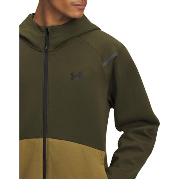 Under Armour Herr Unstoppable Sweatjacka S Grön Green S