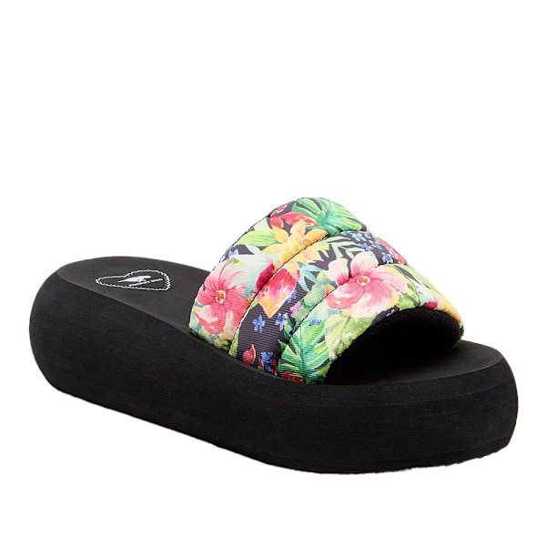 Rocket Dog Dam/Flickor Splash Bahama Flip-Flops 8 UK Svart/Mu Black/Multicoloured 8 UK