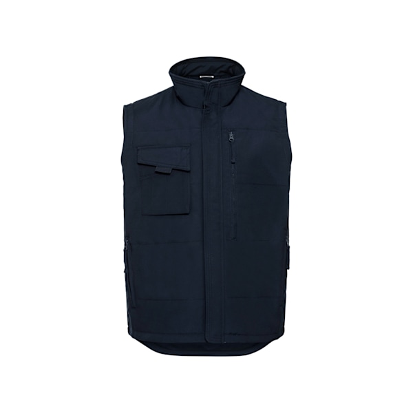 Russell Herr Gilet Heavy Duty 4XL Fransk Marinblå French Navy 4XL